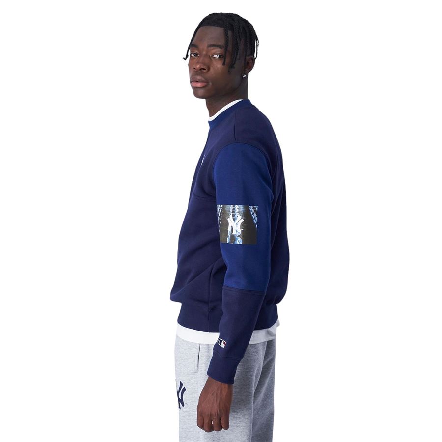 Crewneck Sweatshirt felpa da uomo Champion | 219264BS526